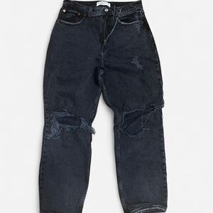 Abercrombie Women's Black Jeans
